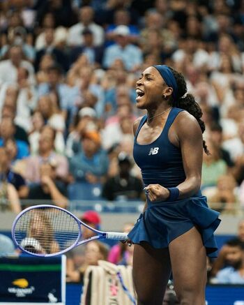 Full leaked Coco gauff page private onlyfans photo
