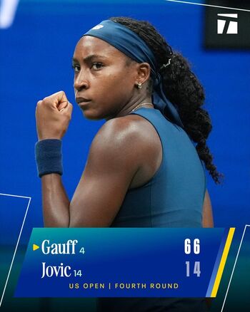 Full leaked Coco gauff page private onlyfans photo