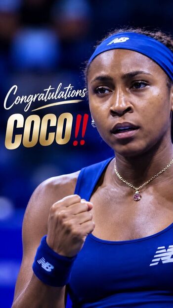 Full leaked Coco gauff page private onlyfans photo