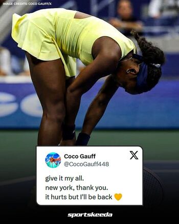Full leaked Coco gauff page private onlyfans photo