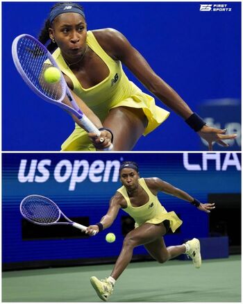 Full leaked Coco gauff page private onlyfans photo