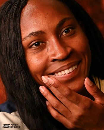 Full leaked Coco gauff page private onlyfans photo