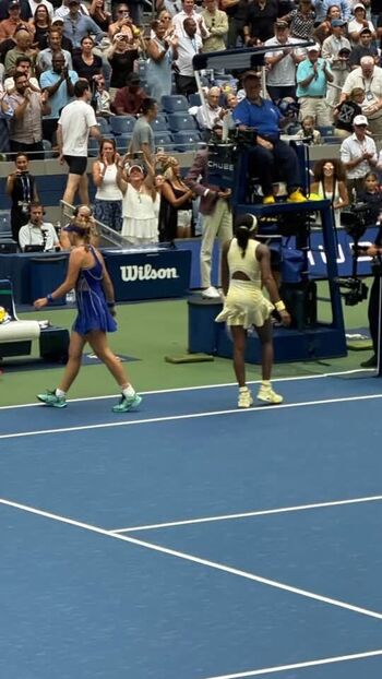 Full leaked Coco gauff page private onlyfans photo