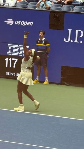 Full leaked Coco gauff page private onlyfans photo