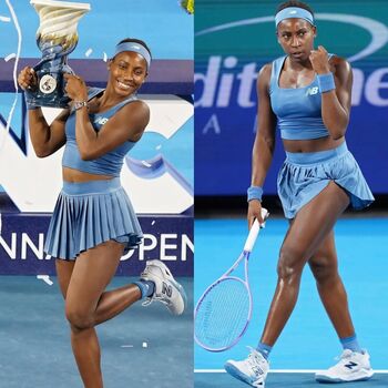 Full leaked Coco gauff private onlyfans photo