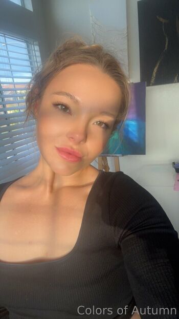 Full leaked Colorsofautumn private onlyfans photo