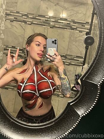 Full leaked Cubbixoxo page private onlyfans photo