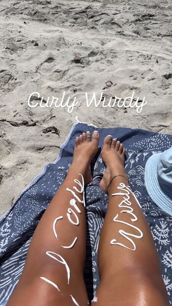 Full leaked Curlywurdy page private onlyfans photo