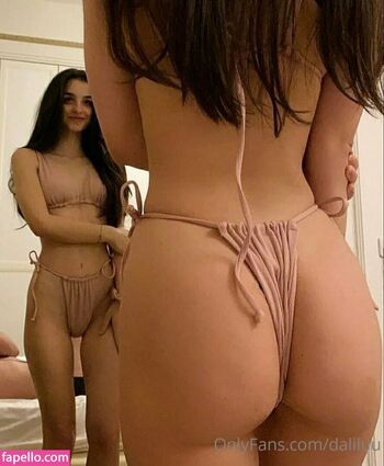 Full leaked Daliluu private onlyfans photo