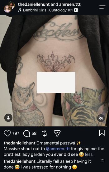 Full leaked Danielle hunt private onlyfans photo