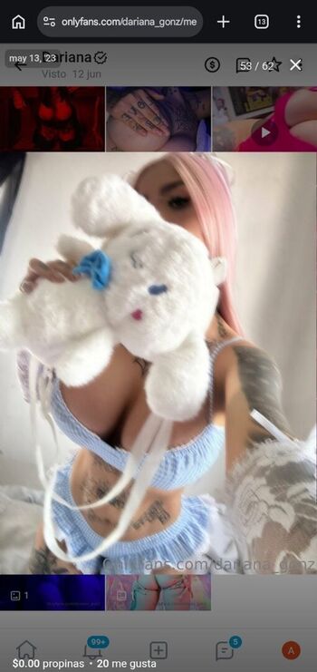 Full leaked Dariana gonz private onlyfans photo