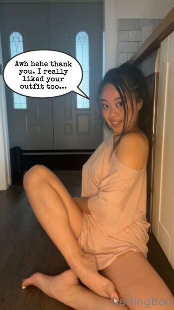 Full leaked Darlingboo page private onlyfans photo