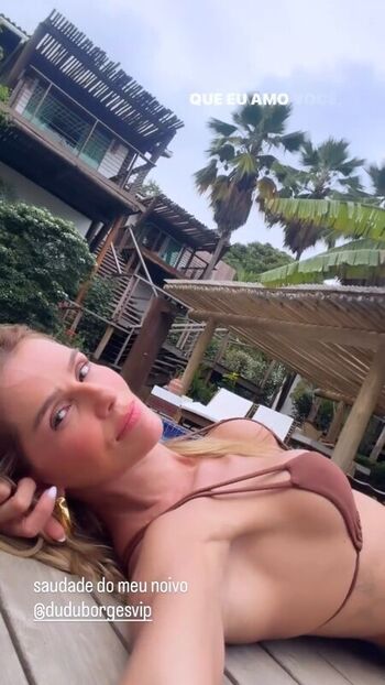 Full leaked Deborah secco  page private onlyfans photo