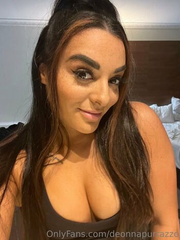 Full leaked Deonna purrazzo page private onlyfans photo