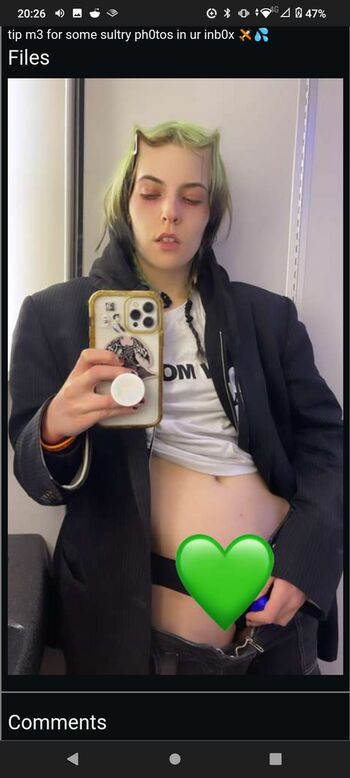 Full leaked Dorian electra private onlyfans photo