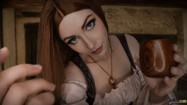 Full leaked Egilea asmr page private onlyfans photo