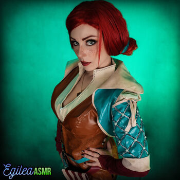 Full leaked Egilea asmr page private onlyfans photo
