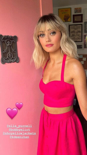 Full leaked Ella purnell page private onlyfans photo