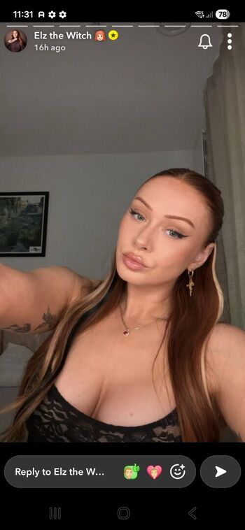 Full leaked Elzthewitch private onlyfans photo