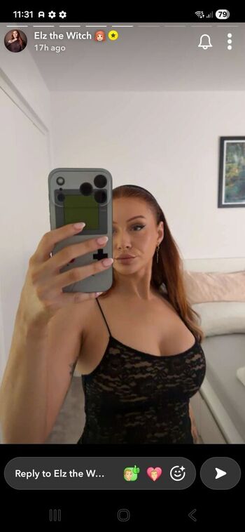 Full leaked Elzthewitch private onlyfans photo