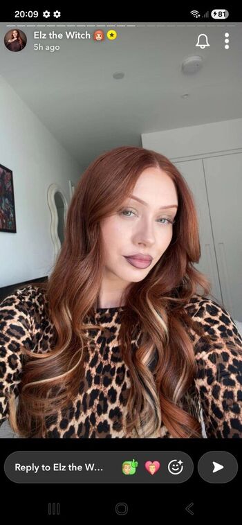 Full leaked Elzthewitch private onlyfans photo