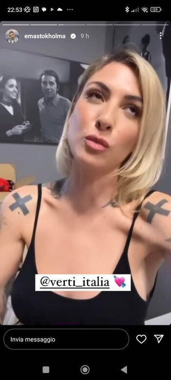 Full leaked Ema stokholma private onlyfans photo