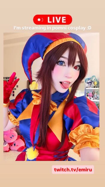 Full leaked Emiru private onlyfans photo