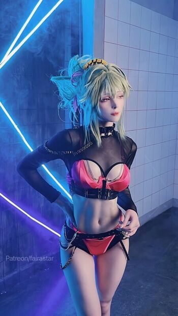 Full leaked Faira star page private onlyfans photo