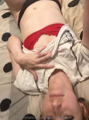 Full leaked Fandomreactions private onlyfans photo