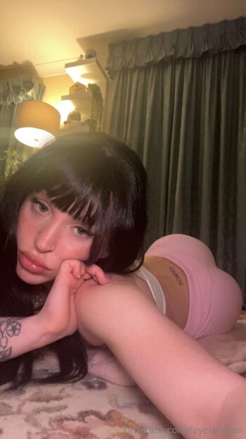 Full leaked Faye sullivan private onlyfans photo