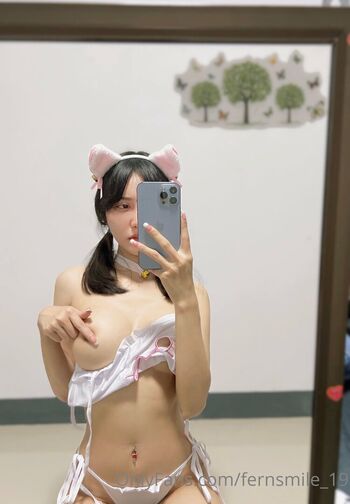 Full leaked Fernsmile private onlyfans photo