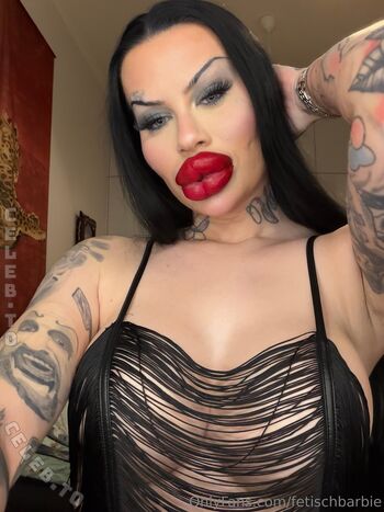 Full leaked Fetischbarbie page private onlyfans photo