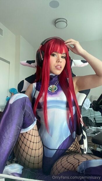 Full leaked Geminisavy  page private onlyfans photo