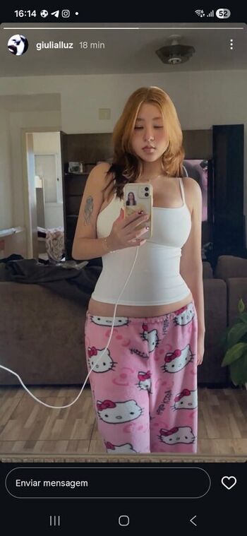 Full leaked Giulialluz private onlyfans photo