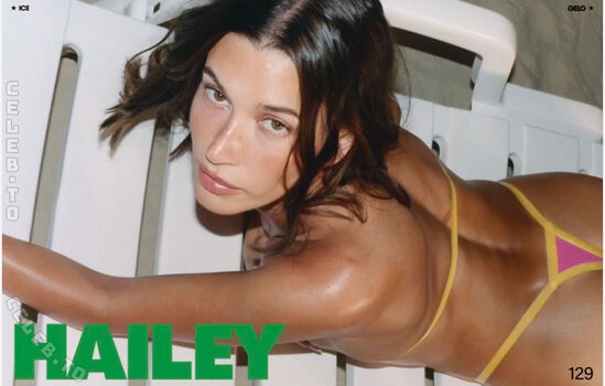 Full leaked Hailey bieber private onlyfans photo