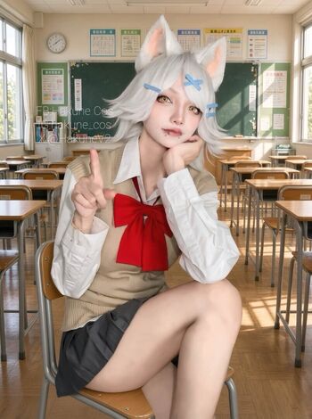 Full leaked Hakune cos private onlyfans photo