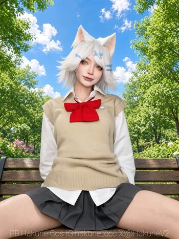 Full leaked Hakune cos private onlyfans photo