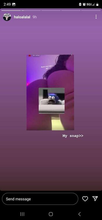 Full leaked Halola private onlyfans photo