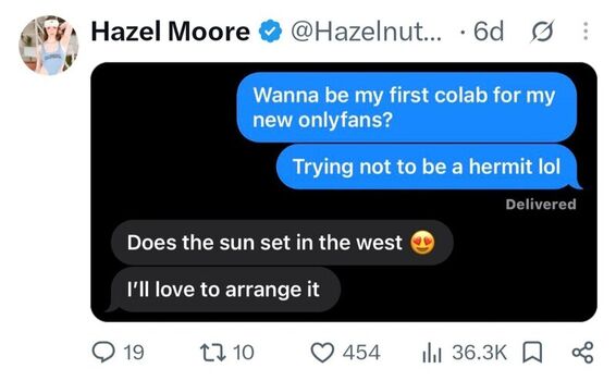 Full leaked Hazel moore  page private onlyfans photo