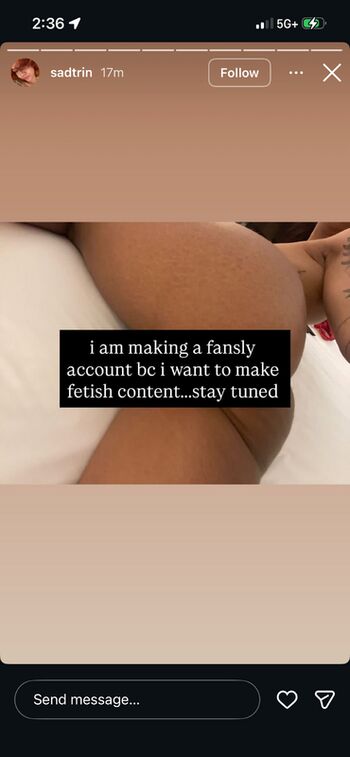 Full leaked Imsadtrin private onlyfans photo