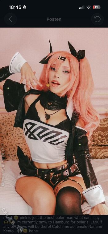 Full leaked Isanamicosplay private onlyfans photo
