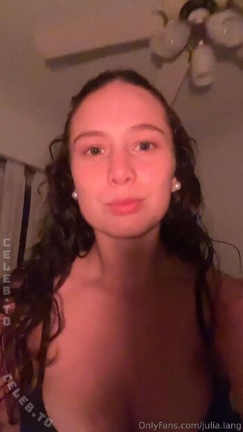 Full leaked Julia lang page private onlyfans photo