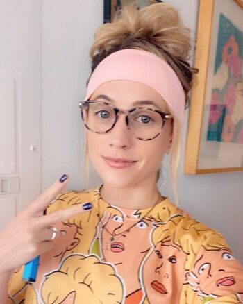 Full leaked Kat timpf page private onlyfans photo