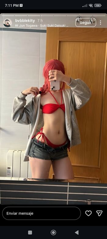 Full leaked Kitycoss page private onlyfans photo