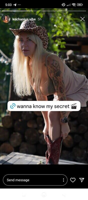 Full leaked Kochanius page private onlyfans photo