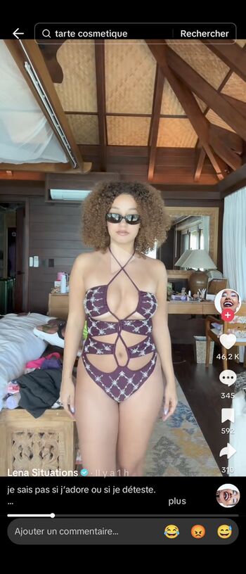 Full leaked Lena mahfouf private onlyfans photo