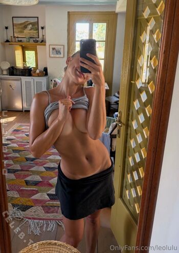 Full leaked Leolulu private onlyfans photo