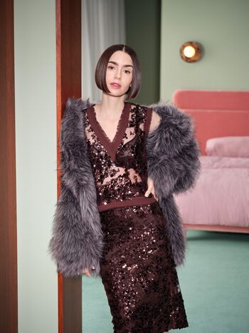 Full leaked Lily collins private onlyfans photo