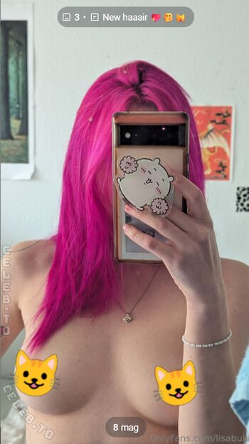 Full leaked Lisabuki private onlyfans photo