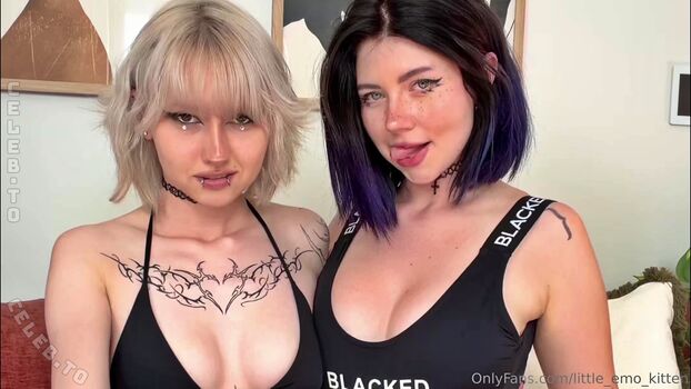 Full leaked Little emo kitten page private onlyfans photo